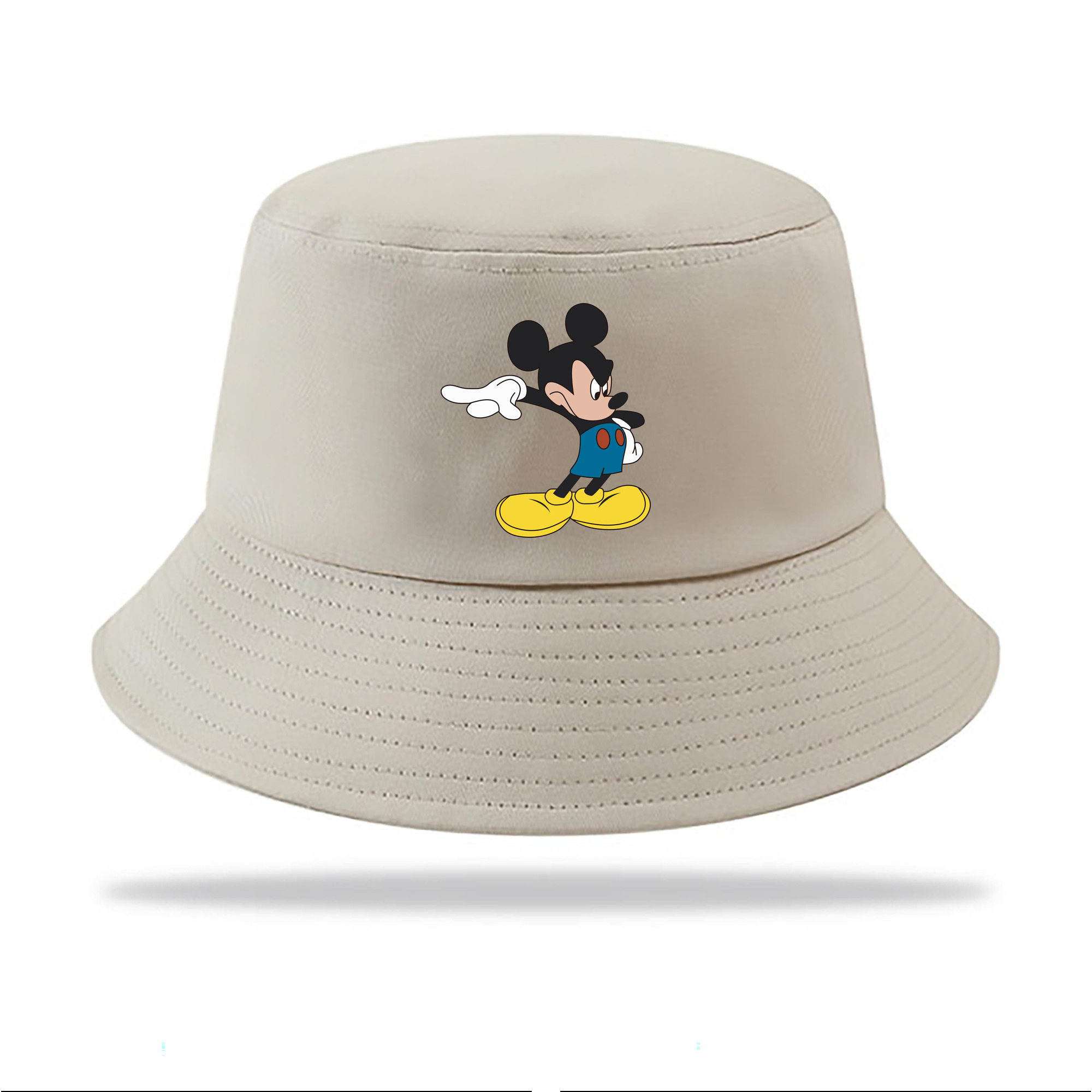 ミッキーマウス Mickey Mouse アウトドア日除けバケットハット